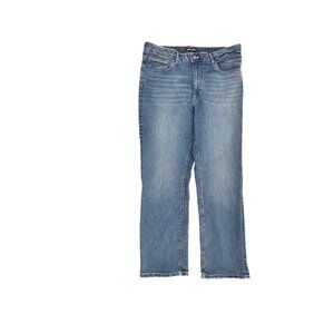 Nautica Straight Leg Women's size 16 Dark Wash Blue Denim Jeans
